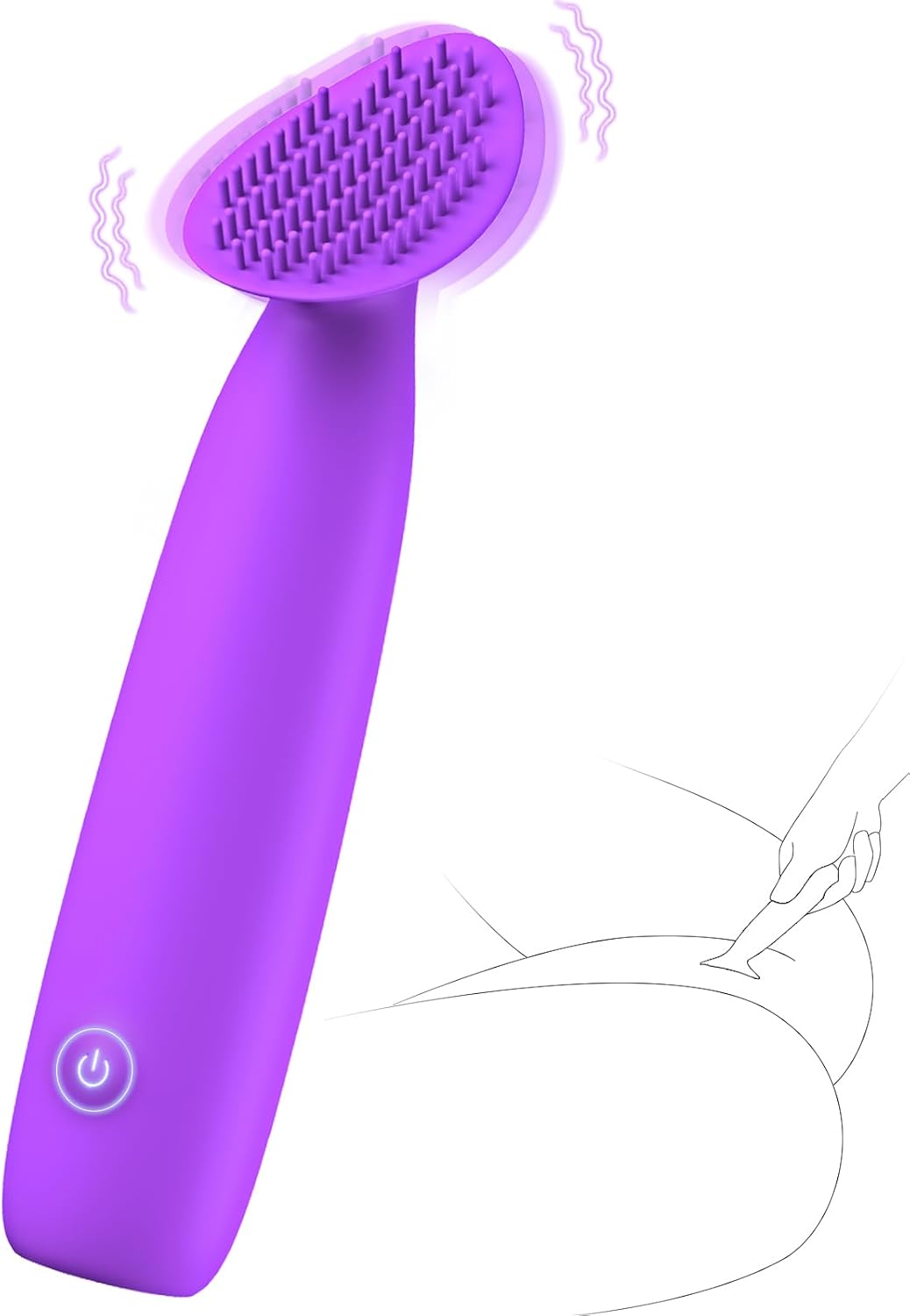 Mini Bullet Wand Vibrator – 10 Vibration Modes