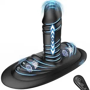 BEISAR Prostate & G-Spot Massager – Thrusting Anal Vibrator