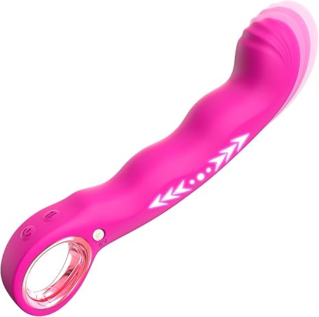 Finger-Shaped Thrusting Dildo Vibrator – G-Spot & Clitoral Pleasure