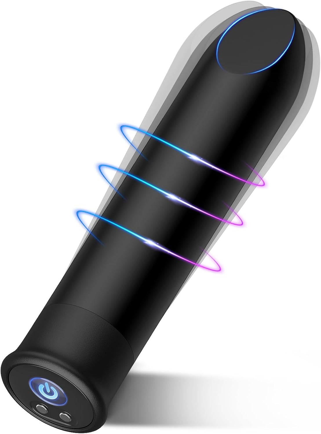 Discreet Bullet Vibrator with Angled Tip – Precision Clitoral Stimulator