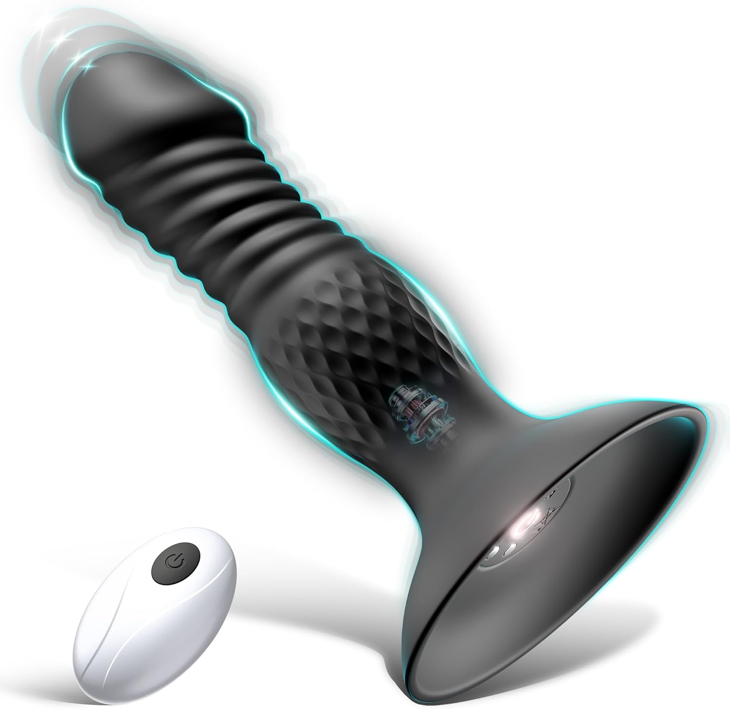 Thrusting Anal Plug with Remote Control – Prostate & G-Spot Vibrator
