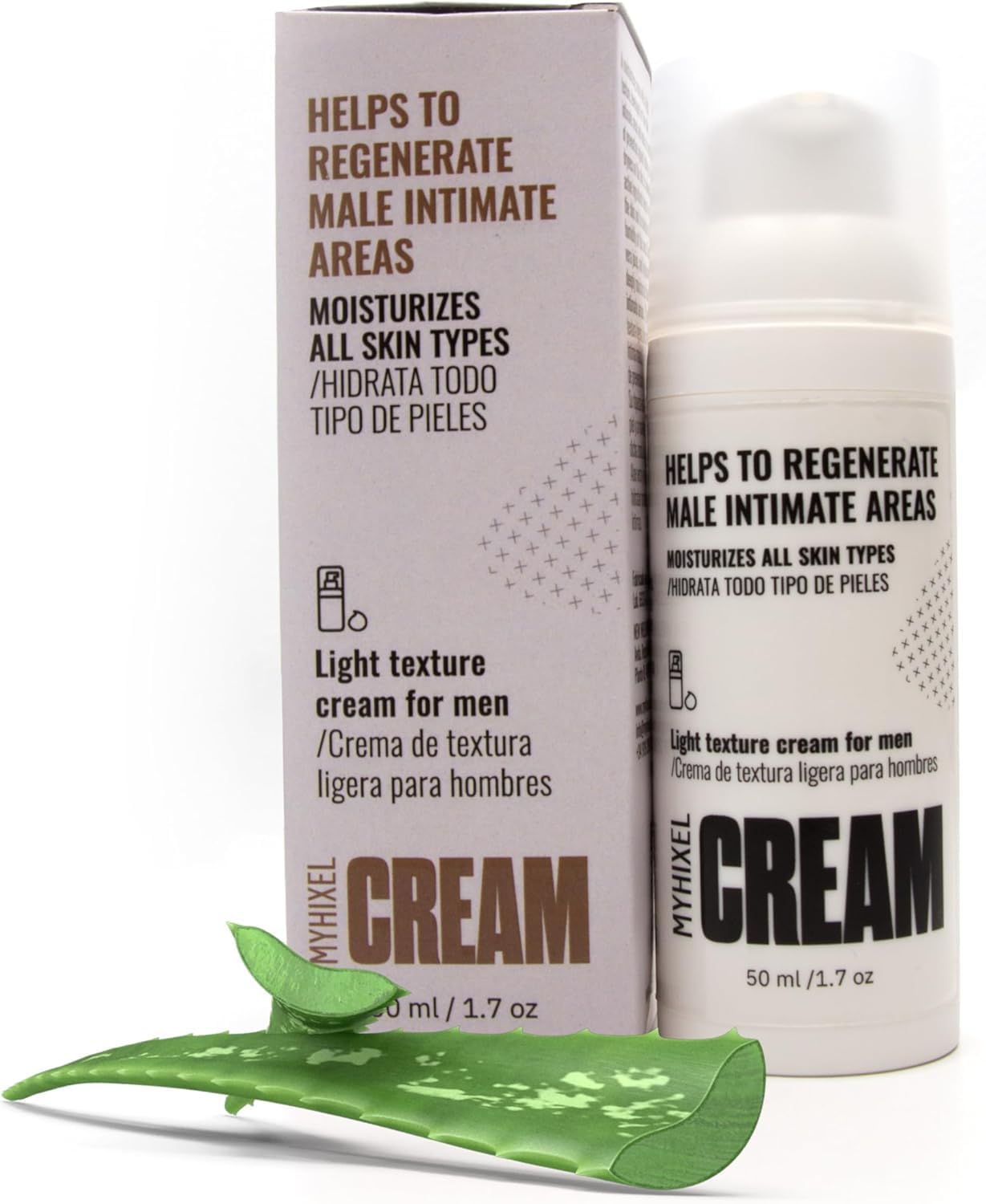 MYHIXEL Men’s Intimate Cream – Daily Hydration & Care