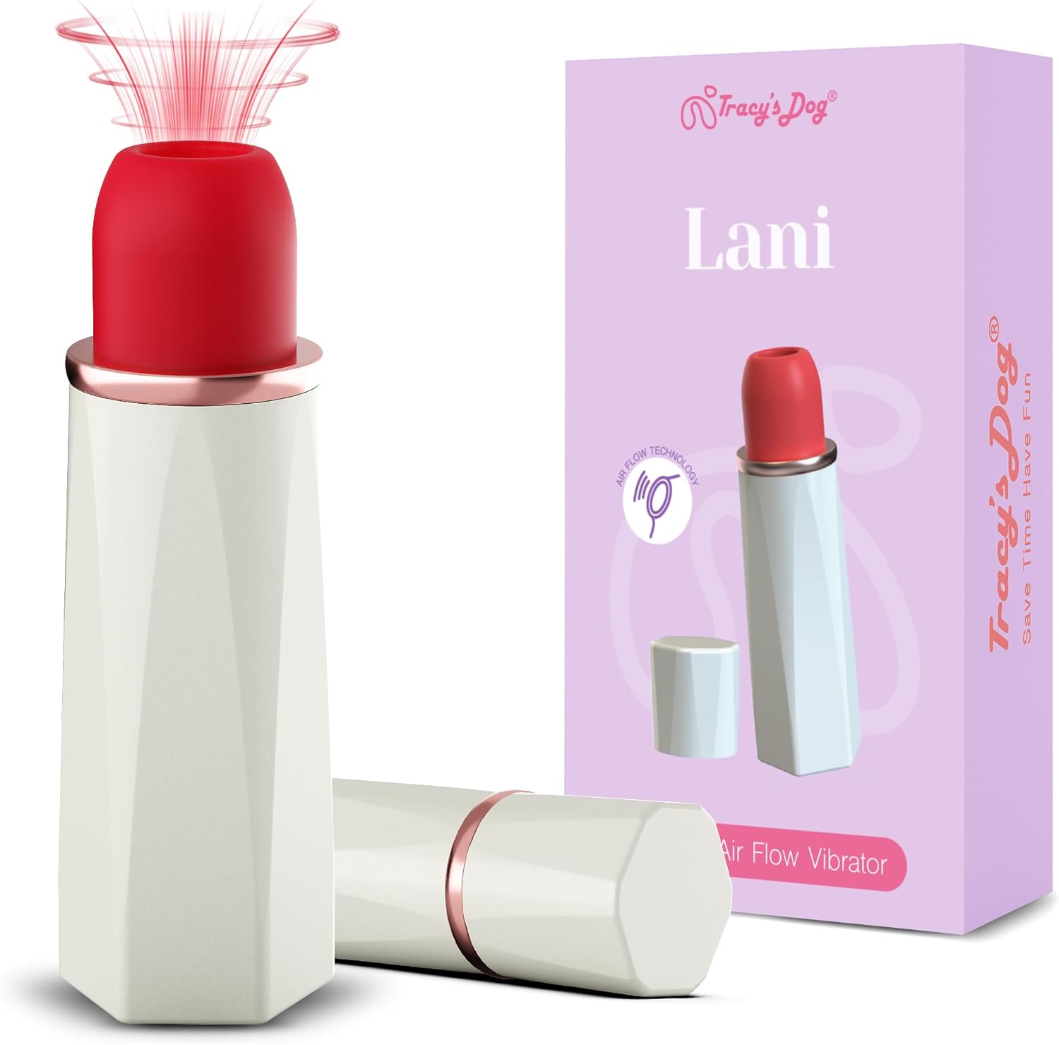 Tracy's Dog Lani – Mini Sucking Bullet Vibrator