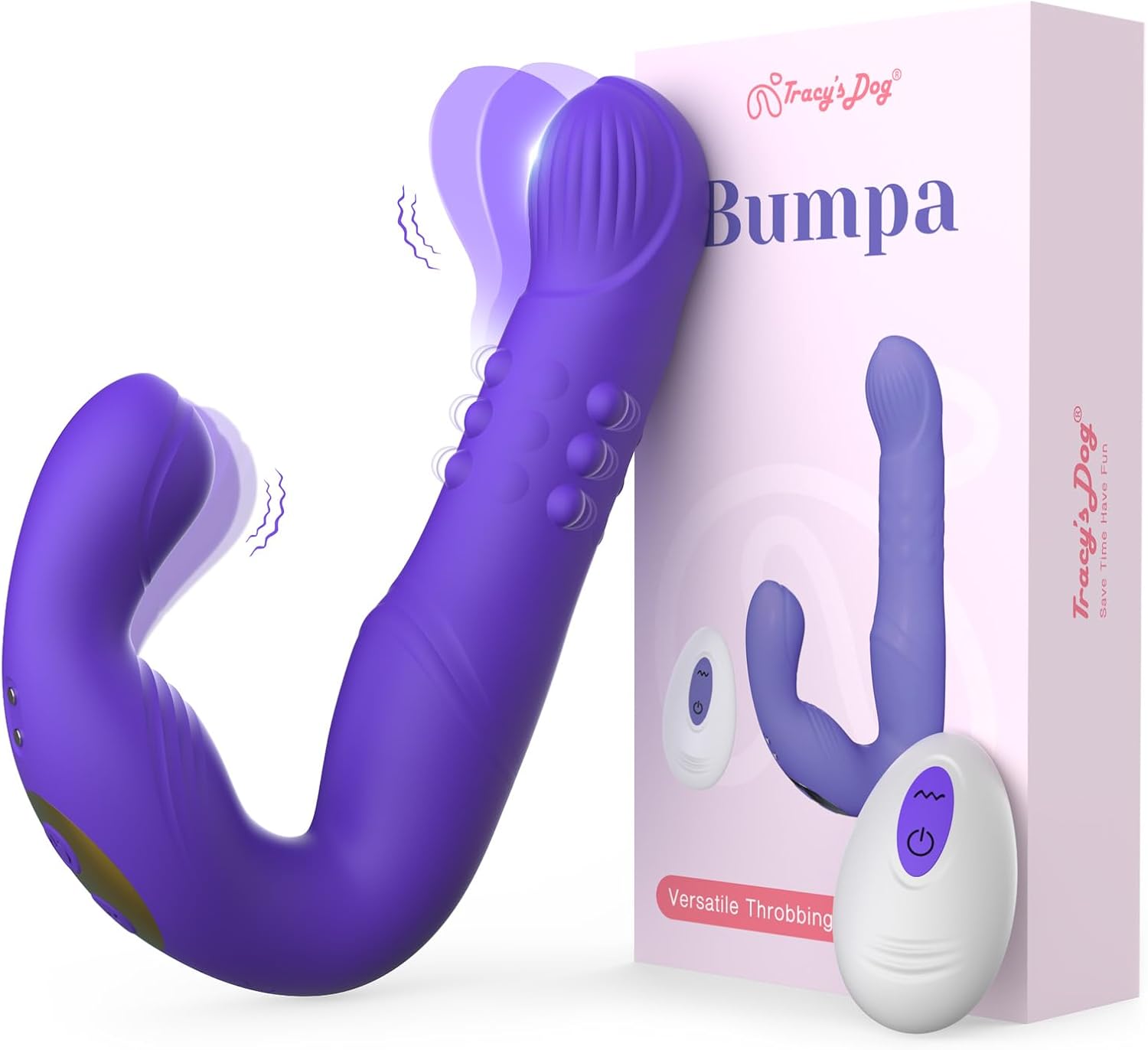 Tracy’s Dog Bumpa – Prostate Massager & Anal Vibrator