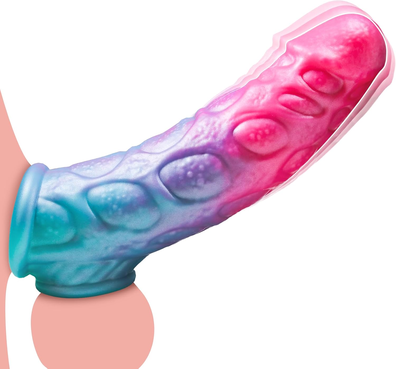 Penis Sleeve Vibrator – Length & Girth Enhancer for Couples