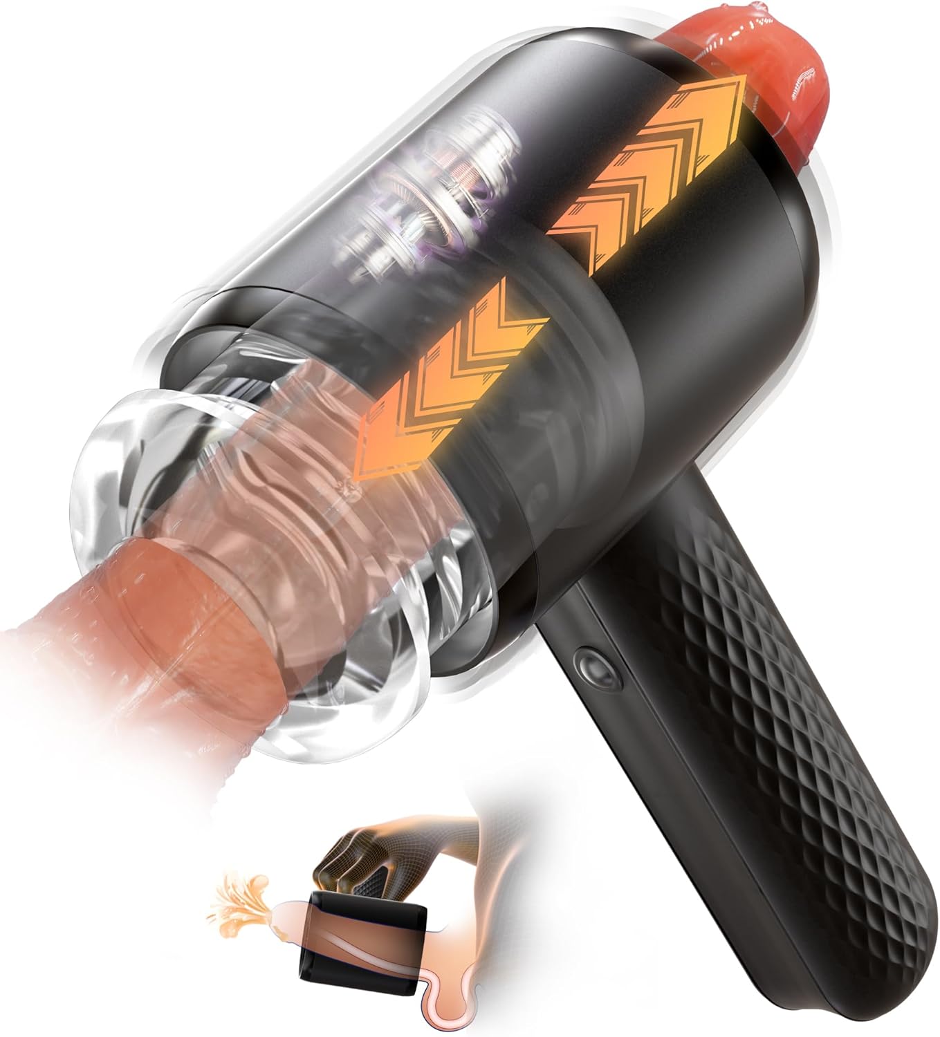 DANKIS Automatic Male Masturbator – Hands-Free Thrusting Stroker